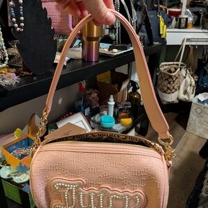 Juicy Couture Pink Shoulder Bag